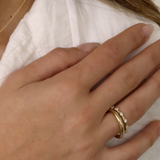 Kinn - Bold Pauline Ellipse Ring