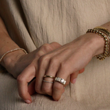Kinn - Bold Pauline Ellipse Ring