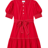 Cartolina - GD26 Bonnie Mini Dress - Red