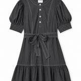 Cartolina - GD26 Bonnie Mini Dress - Black