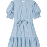 Cartolina - GD26 Bonnie Mini Dress - Light Blue