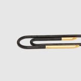 Métier - Bookmark Gold and Buffalo Black