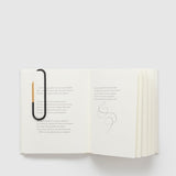Métier - Bookmark Gold and Buffalo Black