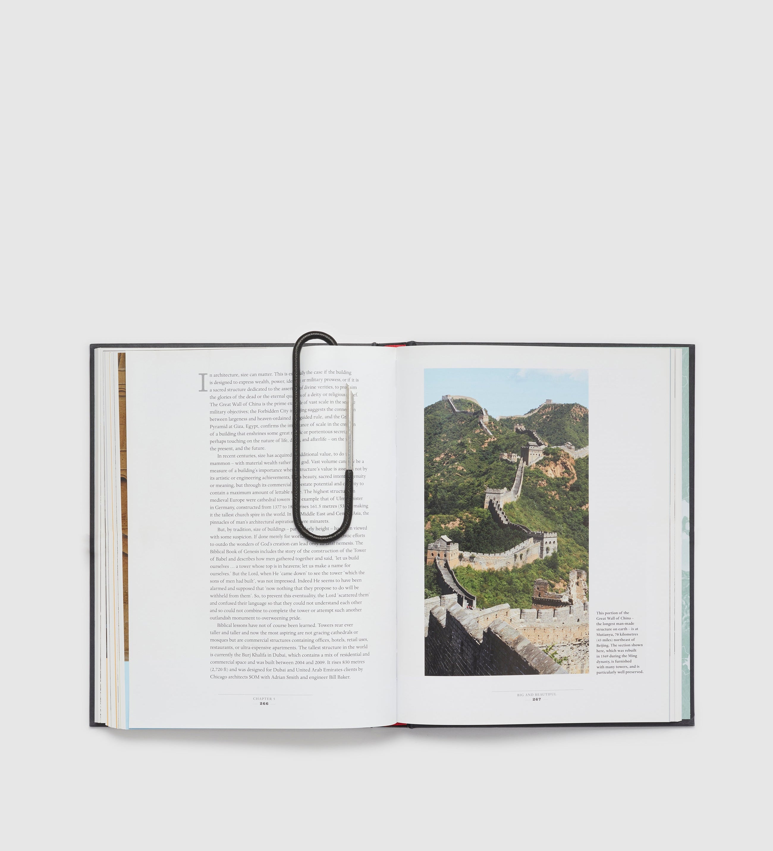 Metier - Bookmark Silverstone and Buffalo Cacao