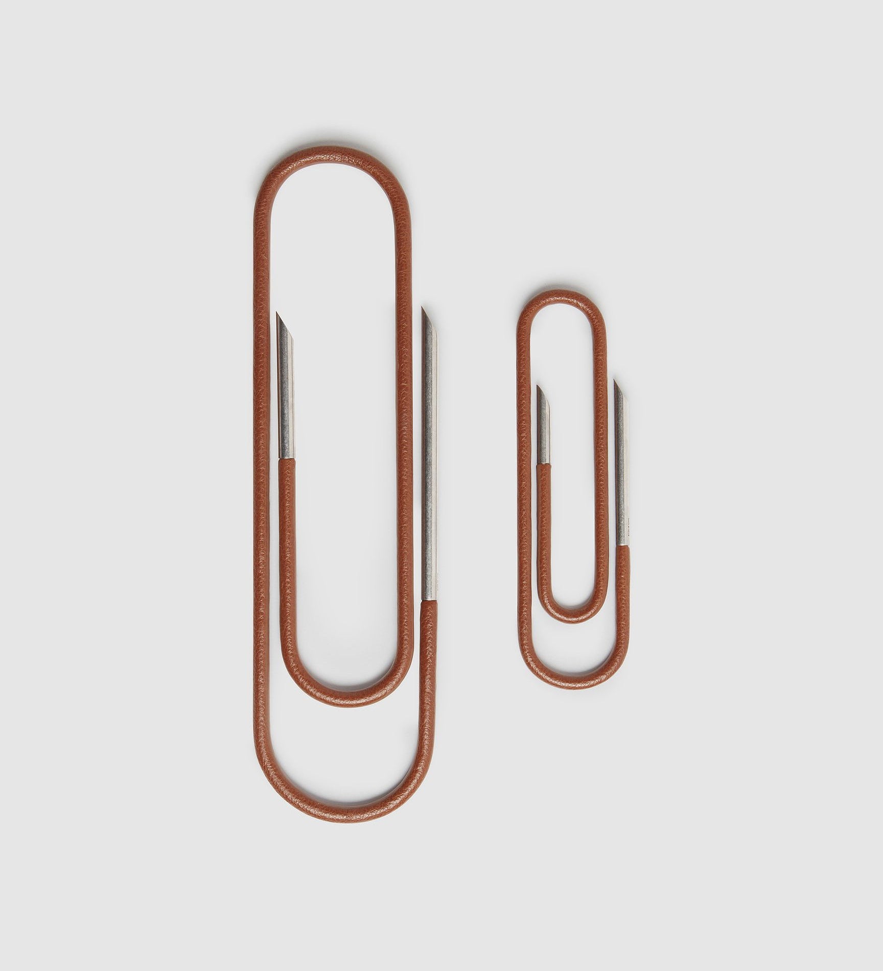Metier - Bookmark Silverstone and Buffalo Cognac