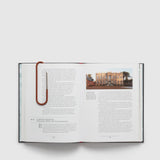 Metier - Bookmark Silverstone and Buffalo Cognac