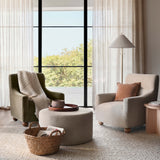 The Citizenry - Bower Ottoman - Medium & Large