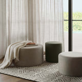 The Citizenry - Bower Ottoman - Small