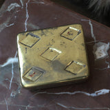 Lemieux Et Cie - Iconic Mid-Century Modern Brass Decorative Box by Ben Seibel
