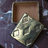 Lemieux Et Cie - Iconic Mid-Century Modern Brass Decorative Box by Ben Seibel