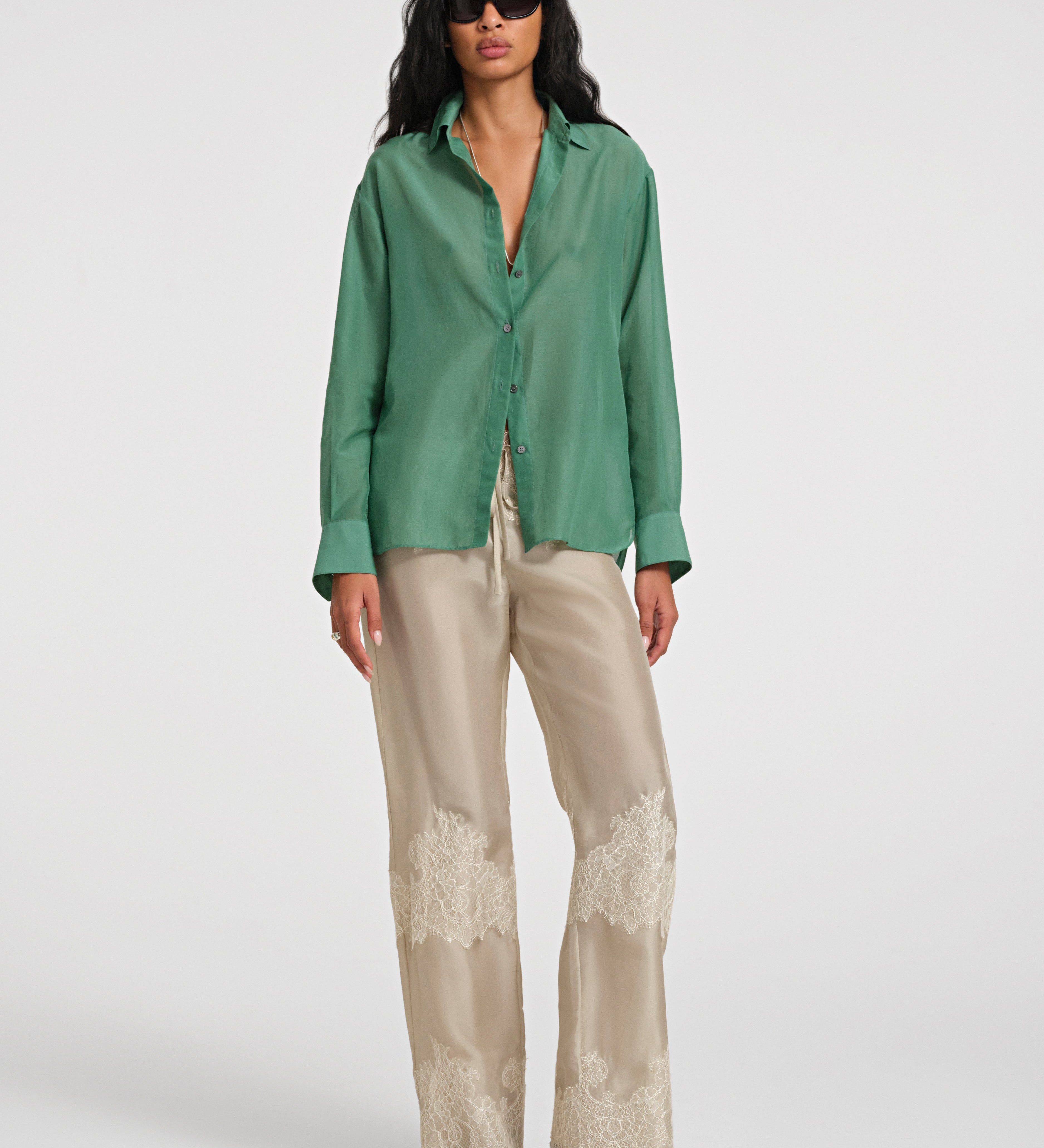 Aflalo - Brein Shirt in Silk Cotton