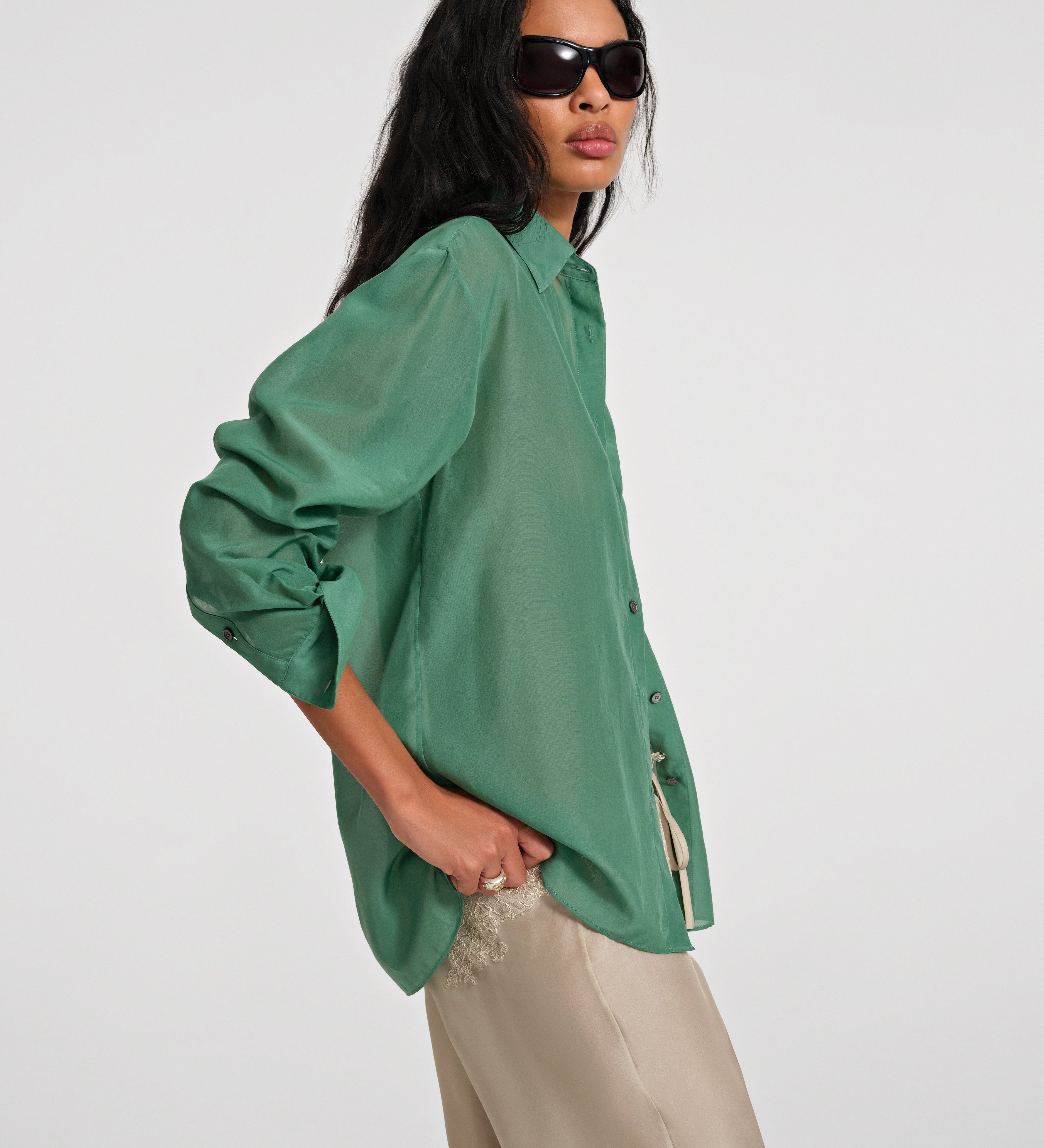 Aflalo - Brein Shirt in Silk Cotton