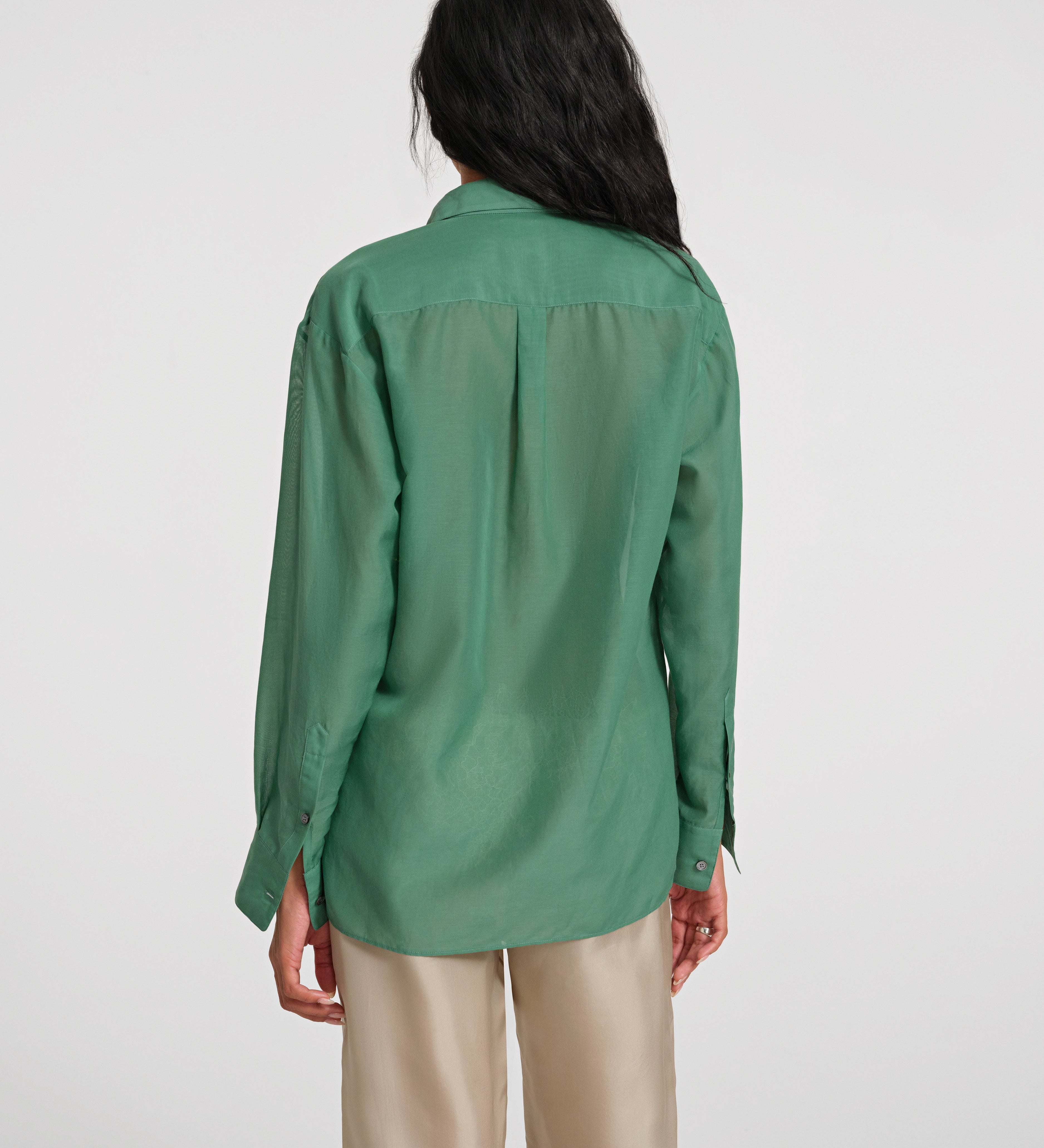 Aflalo - Brein Shirt in Silk Cotton