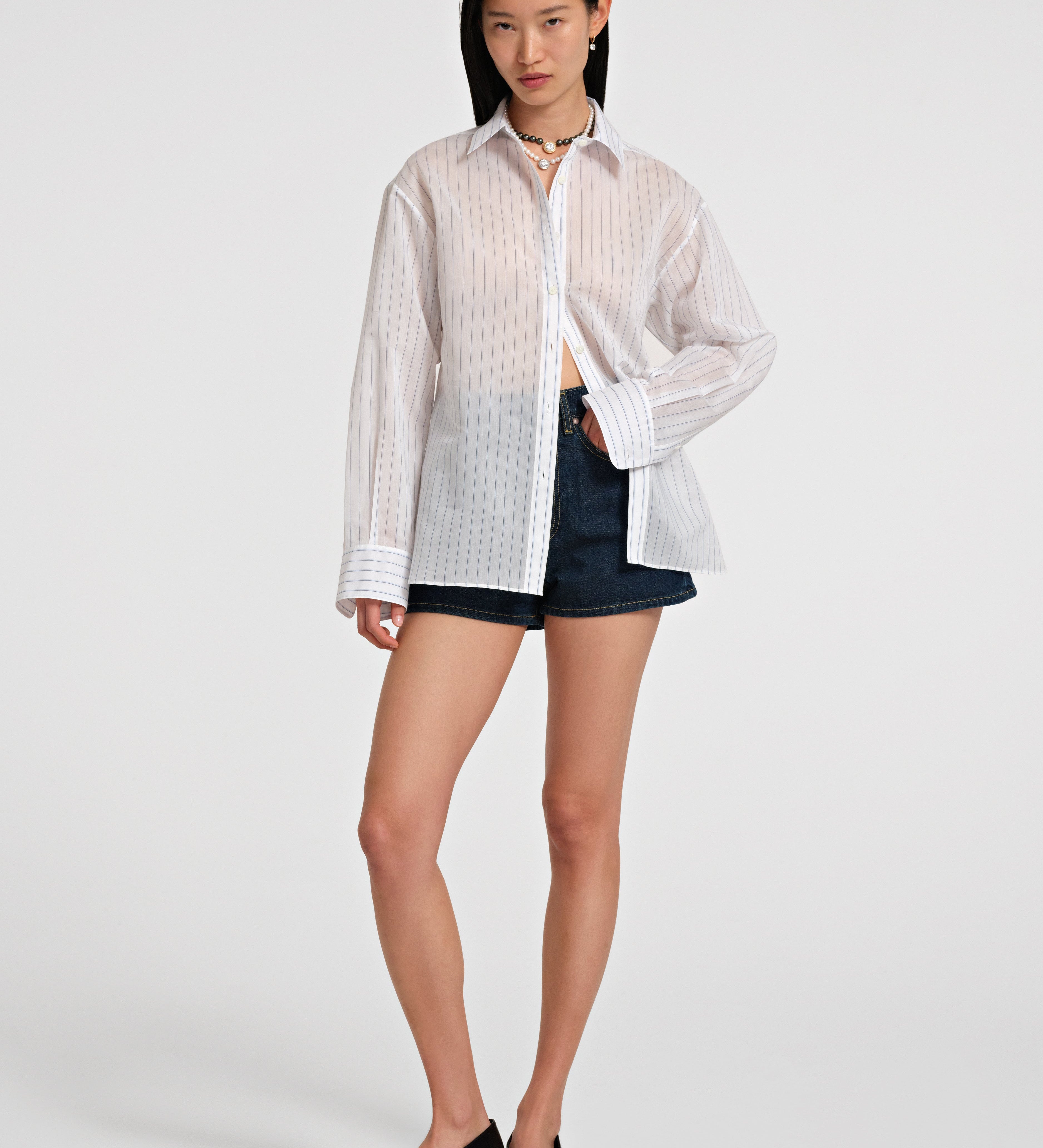 Aflalo - Brein Shirt in Silk Cotton