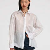 Aflalo - Brein Shirt in Silk Cotton