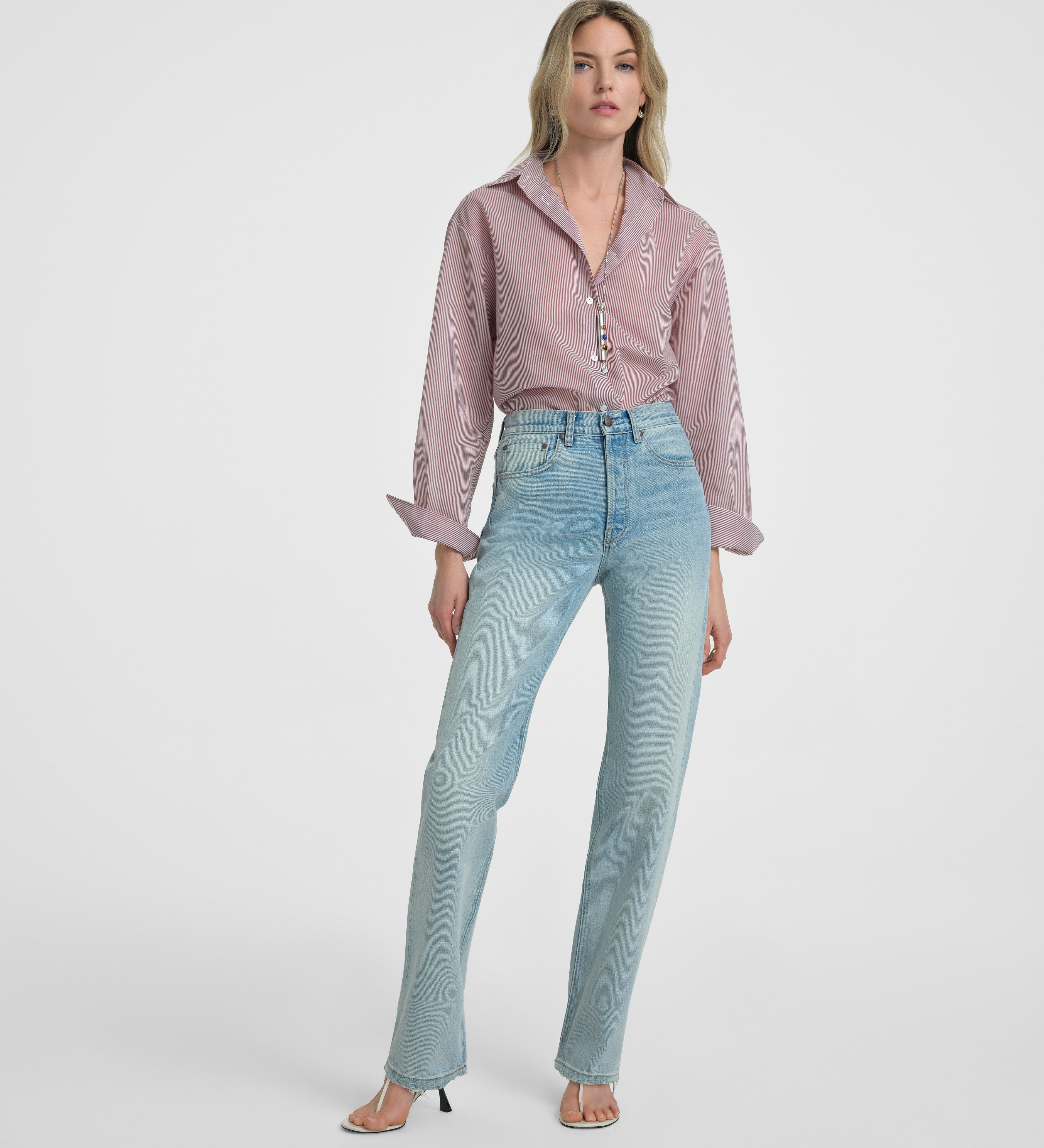 Aflalo - Brein Shirt in Silk Cotton
