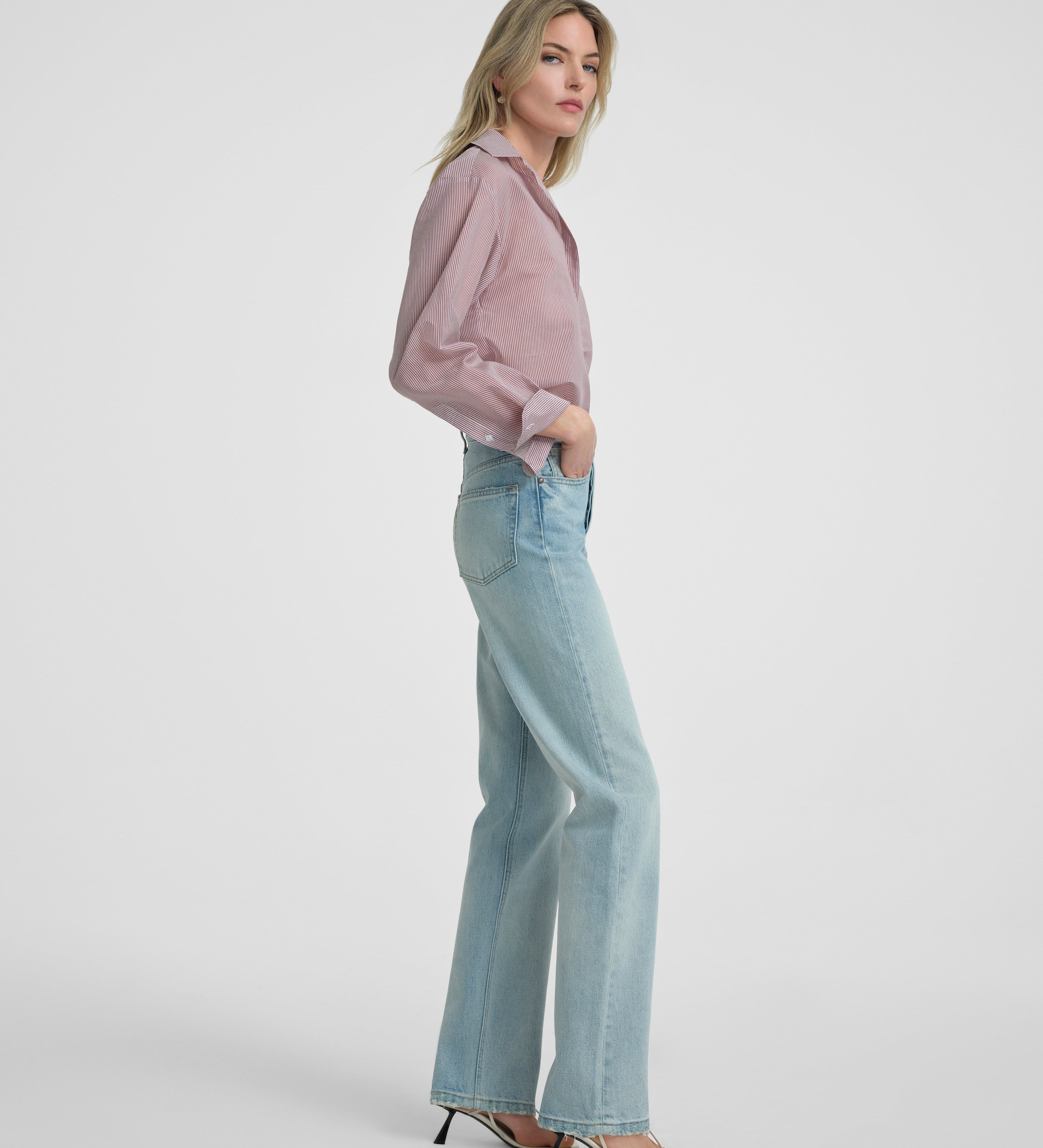Aflalo - Brein Shirt in Silk Cotton