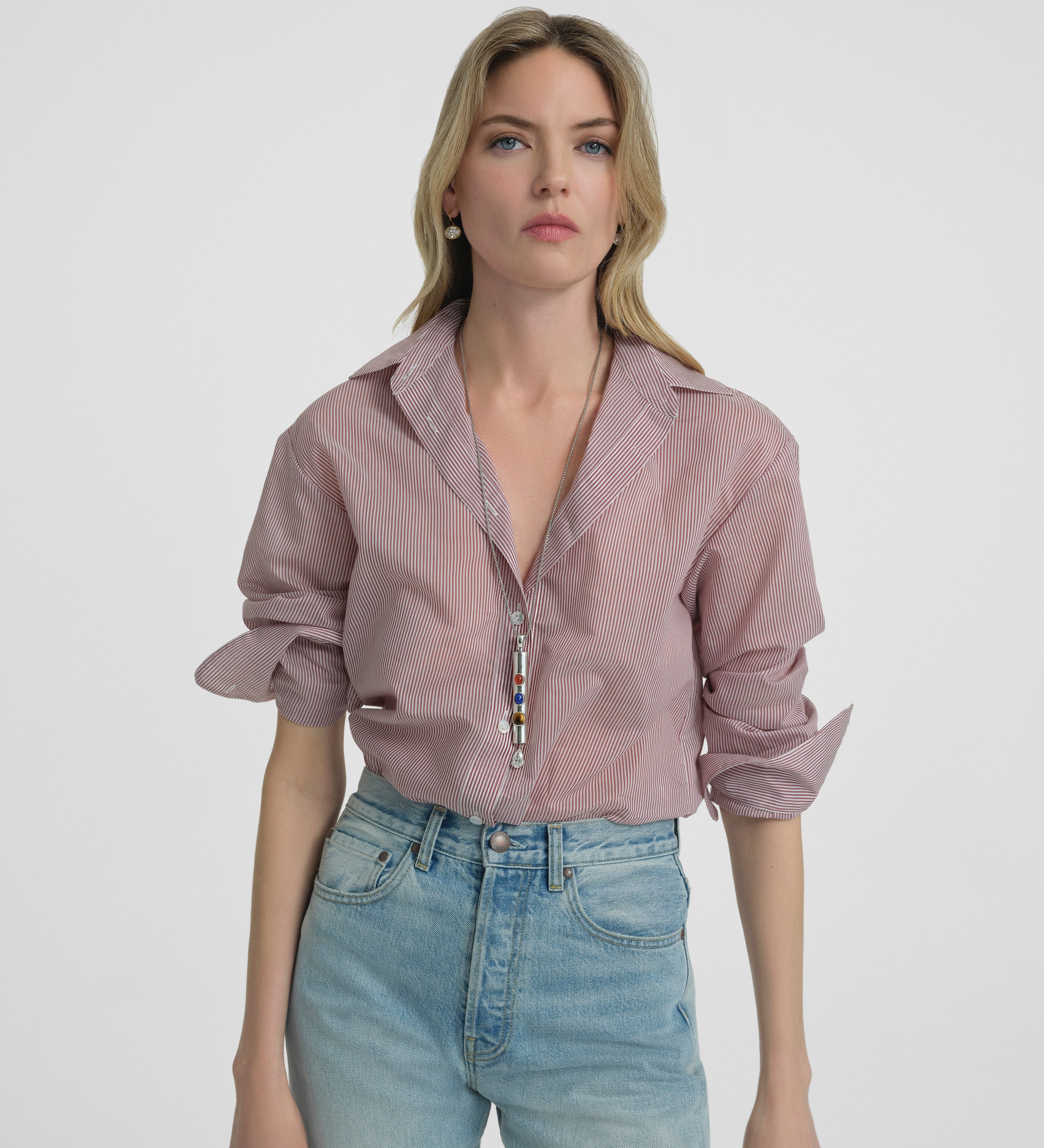 Aflalo - Brein Shirt in Silk Cotton