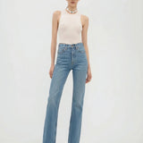 Aflalo - Brontë Jean in Rigid Denim