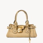 Paddington bag in suede leather