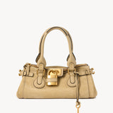 Paddington bag in suede leather