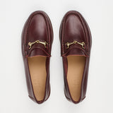 Jamie Haller - The Bit Loafer in Burgundy