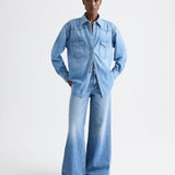 TWP - Tiny Dancer Jean in Vintage Wash Denim