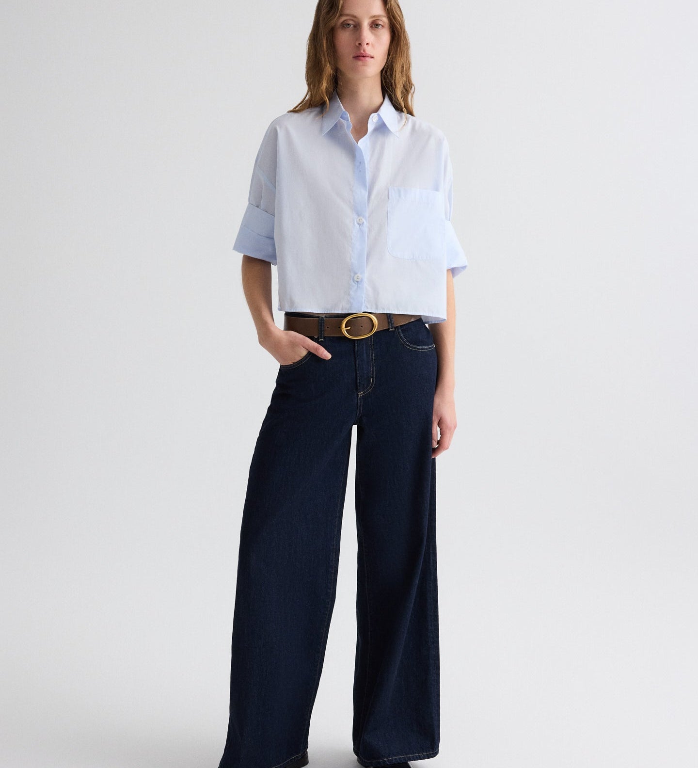 TWP - Next Ex Shirt in Superfine Cotton