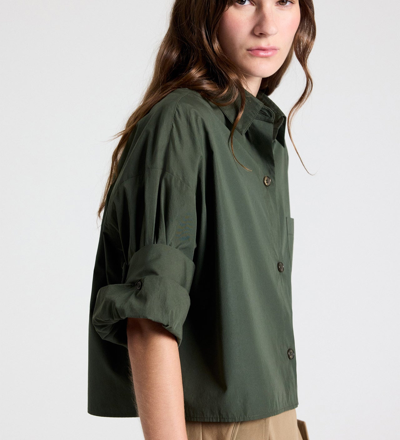 TWP - Next Ex Shirt in Superfine Cotton