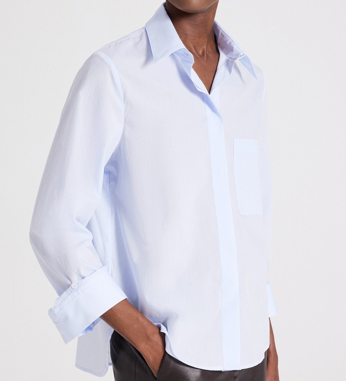 TWP - Boyfriend Shirt in Superfine Cotton