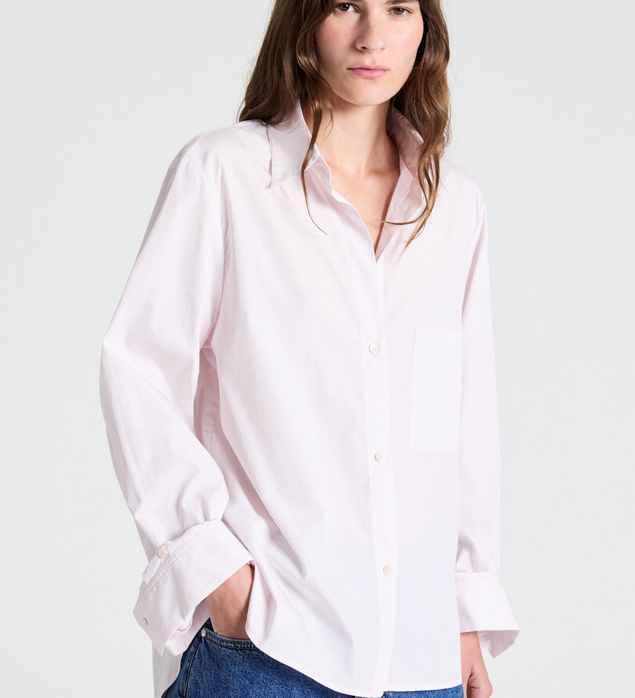 TWP - Next Morning Shirt in Superfine Cotton
