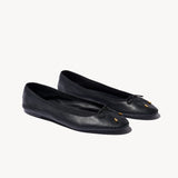 Nili Lotan - LEATHER BALLET FLAT