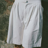 Ciao Lucia - Aldine White Chino Short