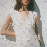 Ciao Lucia - Marja Ivory Silk Dress