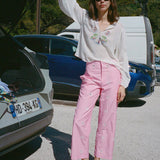 Ciao Lucia - Jessa Pink Palace Pant