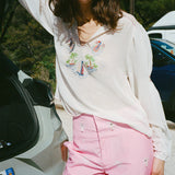 Ciao Lucia - Jessa Pink Palace Pant