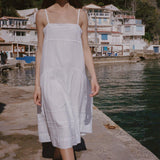 Ciao Lucia - Katy White Cotton Voile Dress