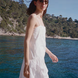 Ciao Lucia - Katy White Cotton Voile Dress