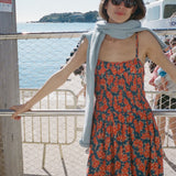 Ciao Lucia - Volta Surf Cotton Shirting Dress