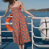 Ciao Lucia - Volta Surf Cotton Shirting Dress