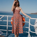 Ciao Lucia - Volta Surf Cotton Shirting Dress