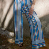 Ciao Lucia - Yuli Stripe Twill Pant