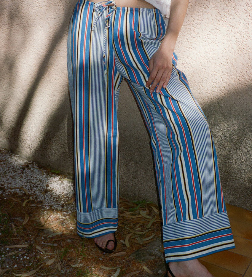 Ciao Lucia - Yuli Stripe Twill Pant