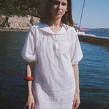 Ciao Lucia - Isobel White Cotton Voile Dress