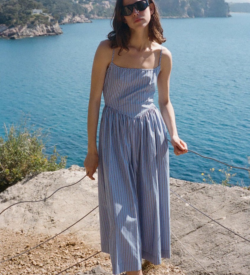 Ciao Lucia - Neroni Stripe Shirting Dress