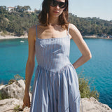 Ciao Lucia - Neroni Stripe Shirting Dress