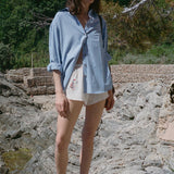 Ciao Lucia - Indra Stripe Shirting Shirt