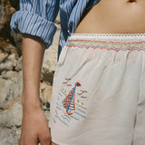 Ciao Lucia - Isolde Souvenir Silk Short