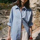 Ciao Lucia - Indra Stripe Shirting Shirt