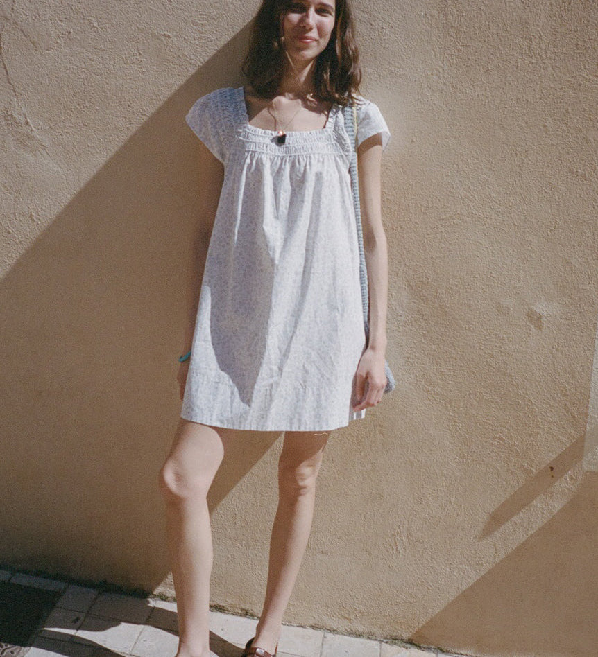 Ciao Lucia - Jeanette English Garden Cotton Poplin Dress
